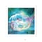 Homeroots Woodland Cove Mermaid 2 White Framed Print Wall Art 404639 - alternate 2