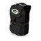 Picnic Time Family Of Brands Green Bay Packers - Zuma Backpack Cooler, (Black) 634-00-175-124-2 - alternate 1