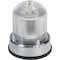 Edwards Signaling Warning Light, Amber, Green, Red, (6) LED, 24V DC, 65, 120, 240 FPM, 3 1/4 in Dia., Panel/Conduit 125XBRIRGA24D - alternate 1