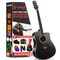Pyle Steel String Acoustic Guitar Kit, 41 in Full Size Cutaway with Ashtree Top, Open Pore Finish PGA480BK - alternate 1