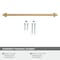 Amerock Davenport 12-5/8 inch 320mm Center-to-Center Champagne Bronze Cabinet Pull BP36698CZ - alternate 2
