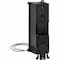 Eaton TRIPP LITE SERIES 8-PORT METAL SHIELDED DIN-RAIL MOUNT PRELOADED KEYSTONE PATCH N063-008-6A-SH - alternate 7