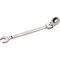 Channellock Standard 3/8'' 12-Point Ratcheting Flex-Head Wrench 317411 - alternate 1