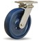 Hamilton Plate Caster, Swivel, Poly, 8 in., 1500 lb., B S-WHS-8UYSB - alternate 1