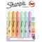 Sharpie SmearGuard Tank Style Highlighters - Wide Chisel, Narrow Narrow Marker Point - Assorted Ink, 6PK 2157488 - alternate 1
