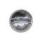 Auveco 6-32 x 1/2in Slotted Round Head Machine Screw Zinc, 100PK 2530 - alternate 2