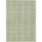 Homeroots 8' X 10' Green And Ivory Geometric Washable Indoor Outdoor Area Rug 594992 - alternate 7
