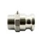 Firesafe 2-1/2" Male Camlock Coupler x 2-1/2" Male NPT Aluminum Fitting - Style F 8613027 - alternate 3