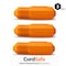 Cordsafe PLUS Extension Cord Connection Protector, Weather-Resistant Plug Cover, Fits 18-12 AWG Extension Cords, Made in USA, Orange, 3-Pack PK3 2358-3 - alternate 1