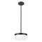 Z-Lite Renaud Matte Black 1 Light Pendant 827P9-MB-LED - alternate 5