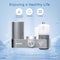 Wrightmaster 4-in-1 Multi-Mode Faucet Mount Water Filter with 99% Impurity Removal 35" Flexible Hose ZOR-SOGEE209 - alternate 5