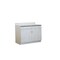 Bfm Seating Relic Server Station - Double Door - Melamine PVC Self-Edge - Antique Wash WS4047AW - alternate 3