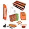 Command Gobag Staging Gobag Complete Kit, Orange, Incident Resource Management Kit, Staging Flag Banner 803833 - alternate 3