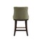 Manhattan Comfort Lucia Counter Stool in Leaf Green, 3PK 3-CS022-GR - alternate 5