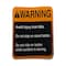 John Deere SAFETY SIGN, JOHN DEERE OEM H149057  H149057 - alternate 1
