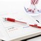 Bazic Products Essence Gel Pen with Cushion Grip, Red, 6 Boxes of 12 Pens Per Box, 72PK 17089 - alternate 4