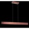 Jonathan Y Draper 40" Dimmable Adjustable Integrated LED Metal Linear Pendant, Anodized Bronze JYL7019A - alternate 5