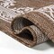 Jonathan Y Arden Vintage Casual Medallion Terra/Cream 2 ft. x 8 ft. Indoor/Outdoor Runner Rug SMB300E-28 - alternate 6