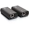 C2G 1-Port USB C Extender - Transmitter to Receiver Kit - USB 3.2 Gen 1 (5GBPS) - USB-C to RJ-45 C2G54278 - alternate 1