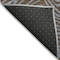Homeroots 9' X 12' Brown And Light Blue Abstract Washable Indoor Outdoor Area Rug 599794 - alternate 6