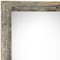 Homeroots 11" x 17" Gray Solid Wood Hanging Picture Frame 380288 - alternate 4