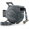 Wrightmaster Retractable 1/2 in. Dia x 100 ft. Wall Mount Garden Hose Reel with Anti-Tangle Hose, 180 Deg Swivel ZOR-J30B - alternate 1