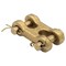 Mytee Products 2 Pack 5/16in G70 Chain Double Clevis Mid Link Truck Trailer Tie Down Links Towing, 2PK CH516-Lx2 - alternate 4