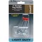 Unbranded 2'' Light Duty Safety Tip Straight Pegboard Hook, 4-Count 216038 - alternate 1
