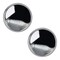 Brixwell Round Metal Kitchen Cabinet Knob 1-1/2 in Dia Polished Chrome Pair BX2PK341326 - alternate 2