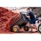 Polar Trailer Heavy Duty 1500 lb. 22 Cubic Foot ATV UTV Lawn Mower Trailer HD1500, Black 8233 - alternate 7