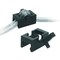 Heyco In-Line Strain Relief ISR 14-27 Black, 50PK 1854 - alternate 1