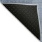 Homeroots 5' X 8' Navy Blue And Sky Blue Abstract Washable Indoor Outdoor Area Rug 588215 - alternate 5