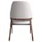 Leisuremod Ethora Collection Modern Wooden Dining Chair in Light Taupe, 2PK EC22LT2 - alternate 5