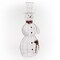 Alpine LED Gold Gold Wire Snowman 71 in. Yard Decor CIM219XL - alternate 1