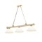 Z-Lite Cordon Heritage Brass 3 Light Billiard 2306-3HBR-AMO14 - alternate 1