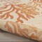 Homeroots 4' X 6' Coral And Beige Nautical Indoor Outdoor Area Rug 552504 - alternate 6