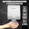 5Seconds Brand 10 to 12 Seconds Dry, 120V 60Hz, 8.3A, 1000W, White, Stainless Steel 304 111013 - alternate 4