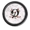 Holland Bar Stool Co Anaheim Ducks Indoor/Outdoor LED Thermometer ODThrm14BK-08AnaDks - alternate 1