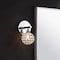 Jonathan Y Maeve 4.75" 1-Light Iron/Glass Contemporary Glam LED Vanity Light, Chrome JYL7534A - alternate 3