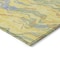 Homeroots 5' X 8' Yellow Purple And Green Abstract Washable Indoor Outdoor Area Rug 600331 - alternate 5