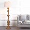 Jonathan Y Taylor 67" Rustic Farmhouse Spindled Resin LED Floor Lamp, Brown Wood Finish JYL3000A - alternate 4