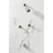 Kingston Brass Double-Handle Tub and Shower Faucet, Polished Nickel KBX8146KPS - alternate 2