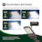 Beyond Led Technology ZOHO 6th Gen, LED Area Light, Wt 200W-300W, 48000Lm, CCT 3000-5000K, Universal Bracket 157276 - alternate 3