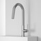 Vigo Hart Hexad Single Handle Pull-Down Spout Kitchen Faucet in Stainless Steel VG02034ST - alternate 1