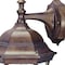 Homeroots Dark Brown Hanging Carousel Lantern Wall Light 398569 - alternate 3