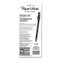 Paper Mate Eraser Mate Ballpoint Pen, Stick, Medium 1 mm, Blue Ink, Blue Barrel, 5PK 31535 - alternate 4