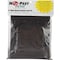 No-Pest 4'' Brown Plastic Wide Mount Dryer Vent Hood NPWRB - alternate 2