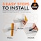 Xpose Safety 12in Elastic Bungee Ties, 100PK for Scaffold Sheeting EBT-12-100-X - alternate 3