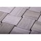 Apollo Tile Wooden Gray 11x11 Marble Polished, Etched Floor and Wall Mosaic Tile 4.13 sqft/case, 5PK APLBL8806WGA - alternate 5