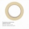 3M Masking Tape, 36 mm W x 55 m L, 4.4 mil Thick, Tan, Rubber Adhesive, 24 PK 64741 - alternate 4